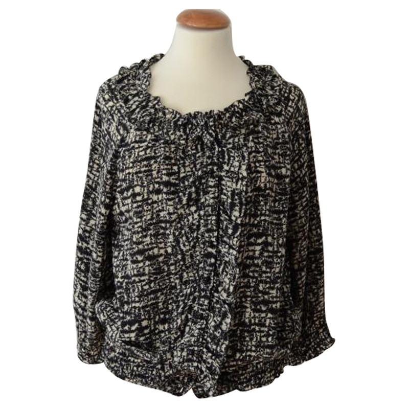 Joie Silk blouse with print 