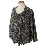 Joie Silk blouse with print 