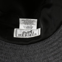 Hermès Hoed gemaakt van kasjmier en zijde