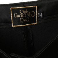 Dolce & Gabbana Pants with satin finish