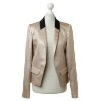 Derek Lam Blazer in Gold-Metallic