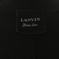 Lanvin Long Blazer in black 