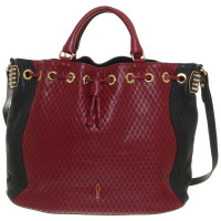 Christian Louboutin Hand bag with rivets details