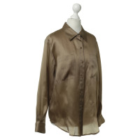 Emanuel Ungaro Silk blouse in Brown