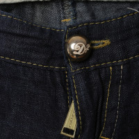 Dsquared2 Jeans with metallic embroidery