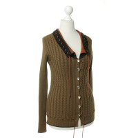 Gucci Cardigan sweater with cable pattern