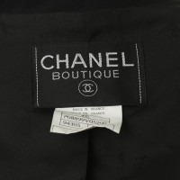 Chanel Kostüm in Schwarz 