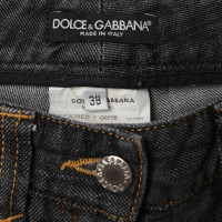 Dolce & Gabbana Jeans con cuciture a contrasto