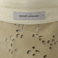 René Lezard Leather shirt 