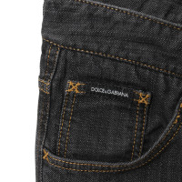 Dolce & Gabbana Jeans con cuciture a contrasto