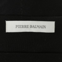 Pierre Balmain Top in zwart met knoppen 