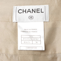Chanel Rok met geruite patroon