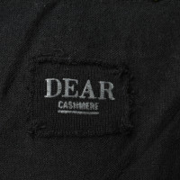 Dear Cashmere Cardigan in black