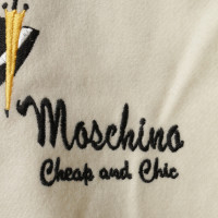 Moschino Cheap And Chic Scarf with embroidery