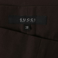 Gucci Wrap jupe en marron