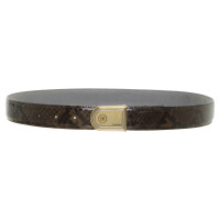 Other Designer Pierre Cardin - snake leather belt
