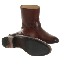 Frye Bottes en marron 