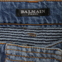 Balmain Jeans mit Waschung
