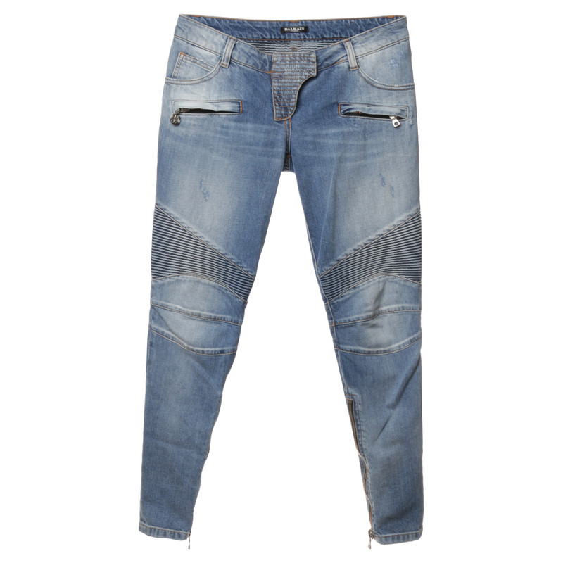 Balmain Jeans mit Waschung