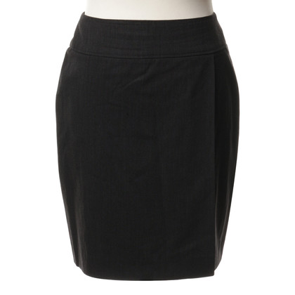 Windsor skirt in Heather grey