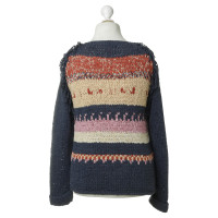 Maison Scotch Pullover mit Muster 