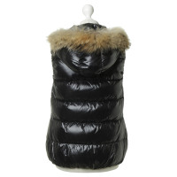 Duvetica Vest with real fur 