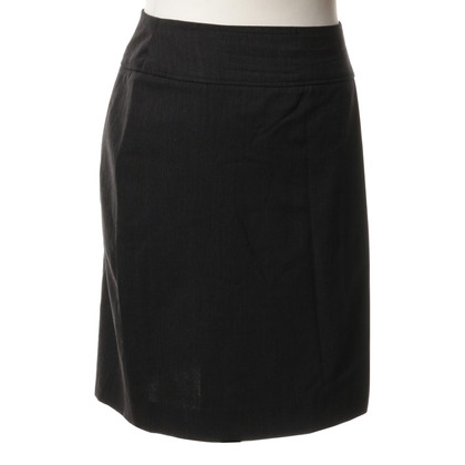 Windsor skirt in Heather grey