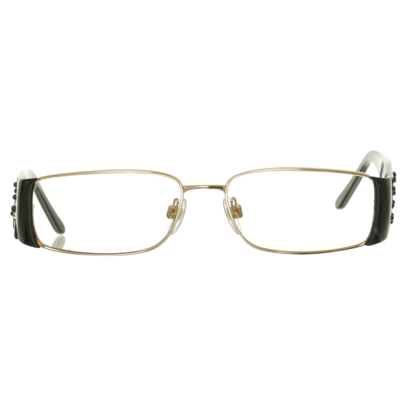 Chanel Cadre de lunettes avec détails de logo