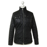 Barbour Quilted Jacket in black 