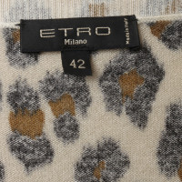 Etro Pullover mit Muster-Mix