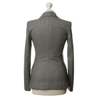 Ermanno Scervino Blazer met Houndstooth patroon