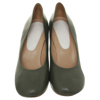 Maison Martin Margiela pumps verde