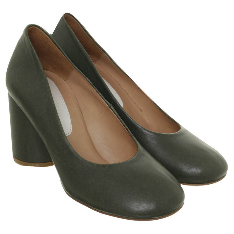 Maison Martin Margiela pumps verde