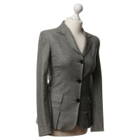 Ermanno Scervino Blazer with Houndstooth pattern