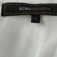 Bcbg Max Azria Seidenkleid in Weiß