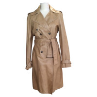 Gianni Versace Trench coat leather 