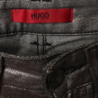 Hugo Boss Pants in silver