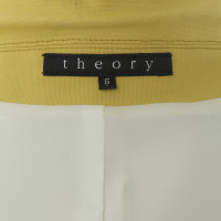 Theory Blazer in giallo