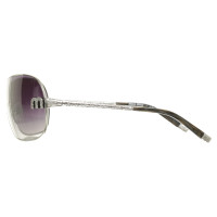 Miu Miu Sonnenbrille mit Logo 