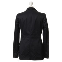 Prada Long jackets in dark blue