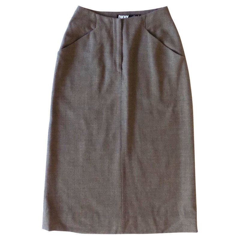 Dkny Wool Maxi skirt