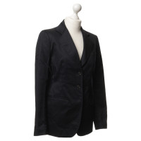 Prada Long jackets in dark blue