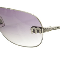 Miu Miu Sunglasses with logo 