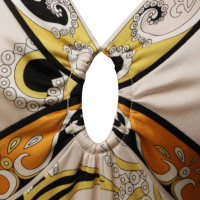 Emilio Pucci Silk dress with pattern