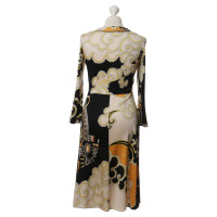 Emilio Pucci zijden jurk patroon