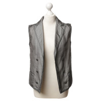 Chanel Vest met transparante Outer stof