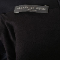 Alexander McQueen Kleid in Dunkelblau