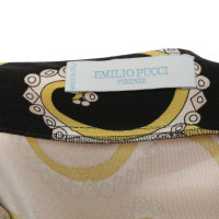 Emilio Pucci Silk dress with pattern
