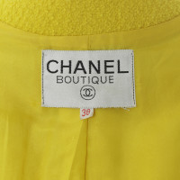 Chanel Blazer in giallo 