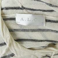 A.L.C. Pullover mit Streifen